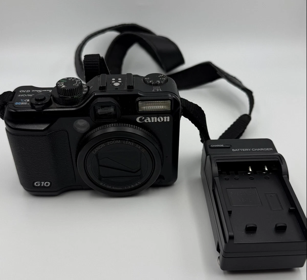 レトロカメラ　canon G10 Canon PowerShot G10 14-16.9MP Digital Cameras for Sale | Shop New