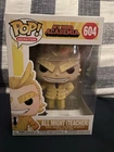 Funko Pop! Animation: My Hero Academia All Might (Teacher) Vinyl Figure #604