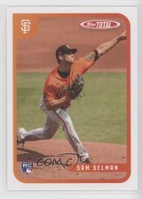 2020 Topps Total Sam Selman #633 7k6