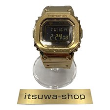 CASIO G-SHOCK GMW-B5000GD-9JF Full Metal Gold Bluetooth Solar Radio Watch