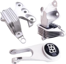 3Pcs Engine Motor Auto Trans Mounts Set for 2016 2017 2018 Chevrolet Malibu 1.5L