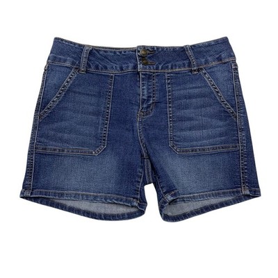 Artisan NY Mid-Rise Denim Shorts Women's Size 6