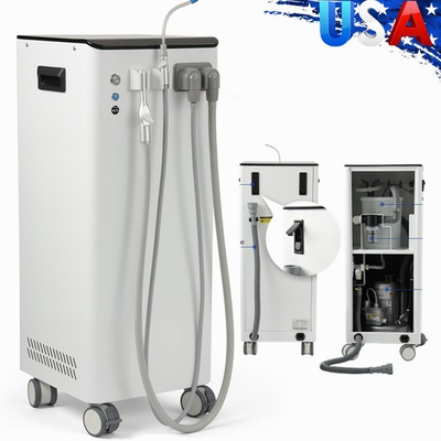 #ad #ad AZDENT Dental Mobile Suction Unit System Negative Pressure Pump High Volume $738.32