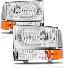 Left Right Headlights Assembly Fo2502183 Fo2503183 2c3z13008aa 2c3z13008ab