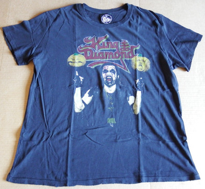 King Diamond Halloween 1989 Retro Concert Shirt 2016 XL New Never Worn metal