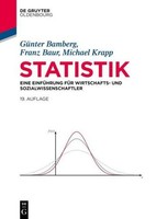 Statistics: An Introduction For Economists And Social Scientists GüNter Bamberg