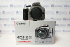 Canon EOS 350D Body Only - Boxed