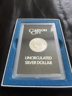 1884 Carson City Silver Dollar Uncirculated with original boX and certificate.