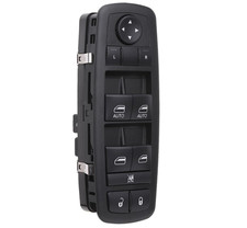 Power Window Switch Main Control Button Compatible with 2016-2018 Ram 1500 2500