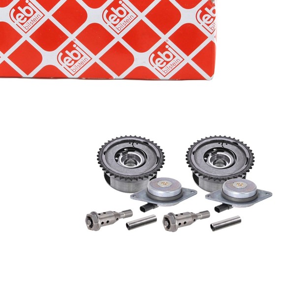 febi Nockenwellenversteller Satz FüR Opel Astra J Corsa Insignia Meriva 1.2 1.4-image