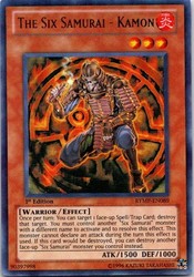 The Six Samurai - Kamon #RYMP-EN089 Ra Yellow Mega Pack Ultra Rare