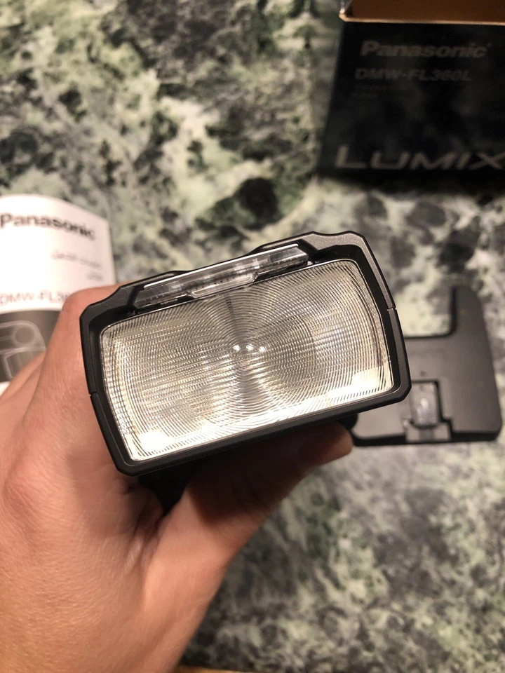 Blitz Panasonic DMW FL360L - Neu OVP - Bild 4 von 4