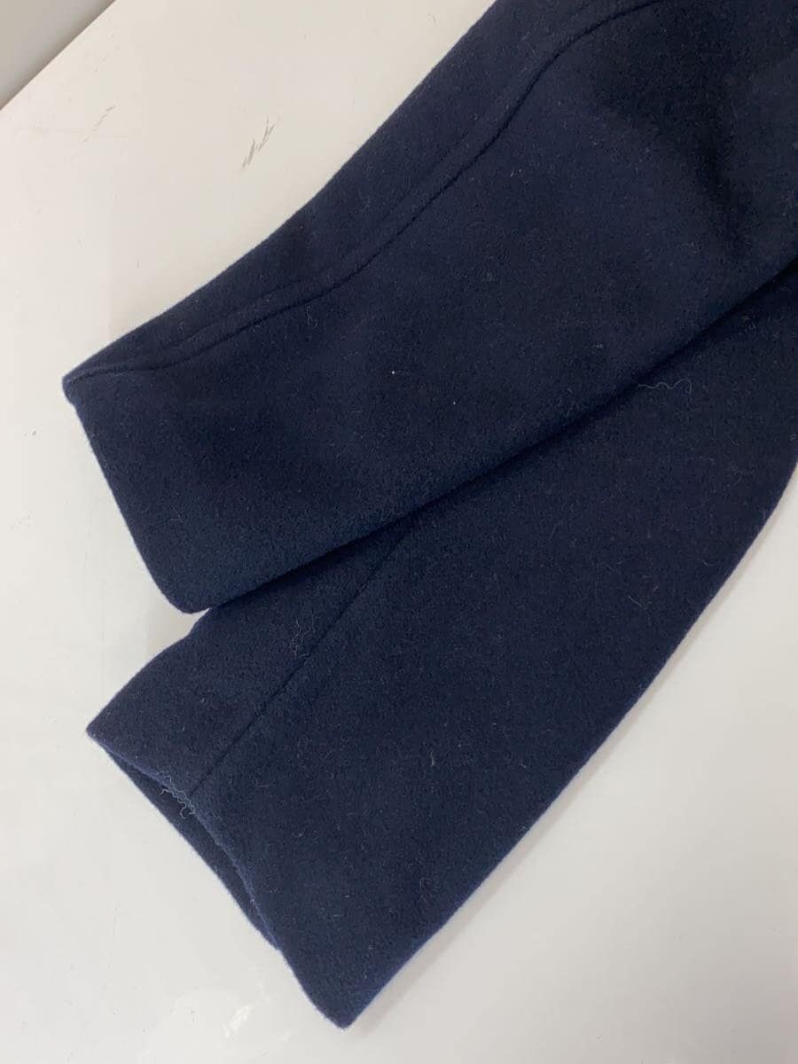 ALTRA Cappotto COMME des GARCONS altri anni 00 M lana blu navy tinta unita RG C010