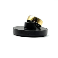 Oura Ring Gen 3 Horizon - Titanium - Size 06 - Gold - HEAVILY SCRATCHED