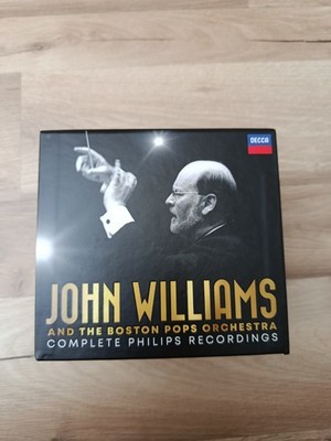 John Williams : John Williams: Complete Philips Recordings CD Box Set 21 discs