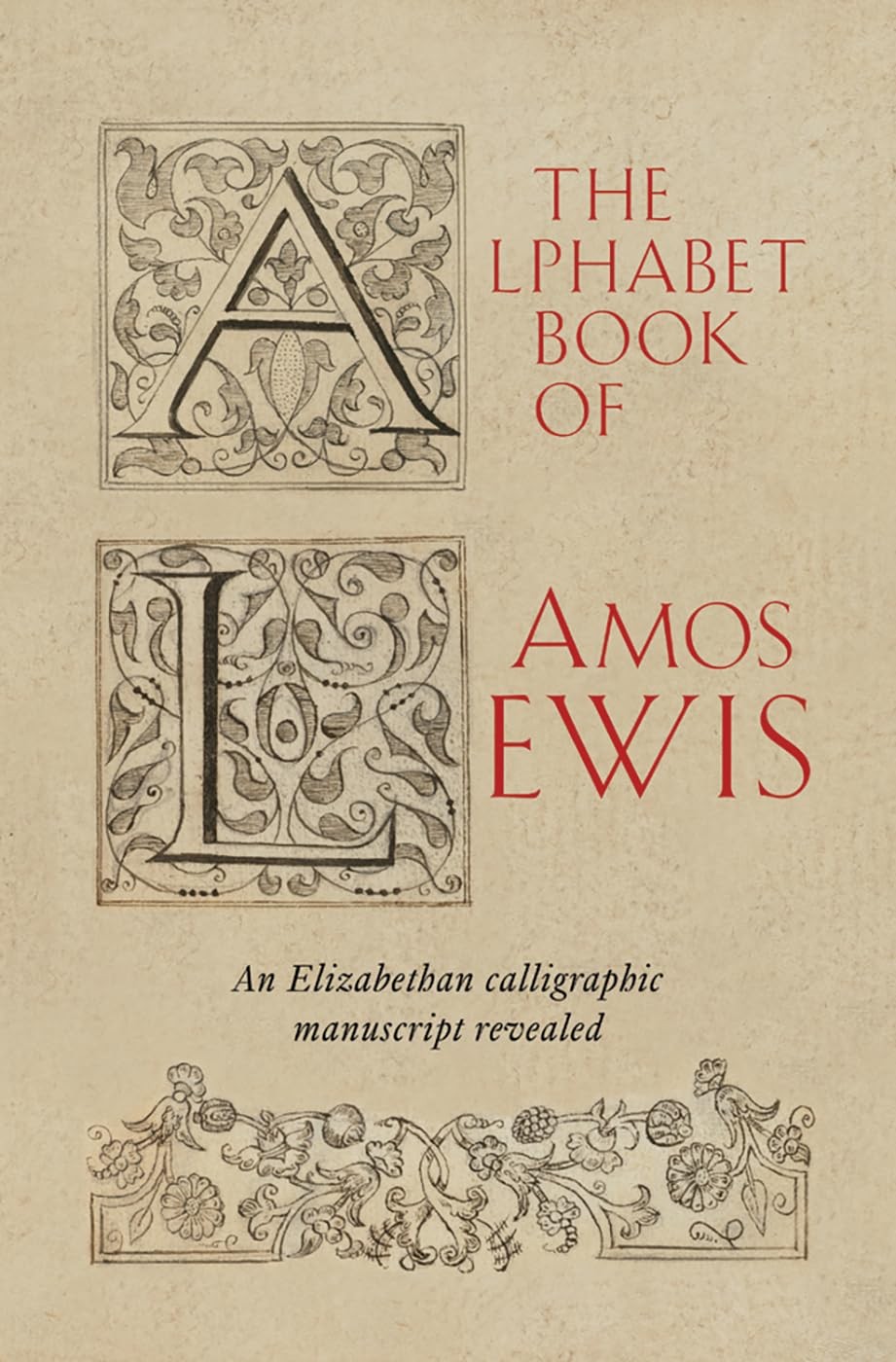The Alphabet Book of Amos Lewis (Hardback Book) - Image 3