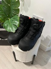 Helly Hansen Arbeitsschuh 78256 Aker Mid Ww 990 Black