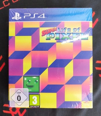 Super Life of Pixel Special Limited Edition PS4 PlayStation 4 Videospiel (NEU)