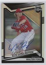 2022 Panini Elite Extra Edition Signatures Walter Ford #74 Auto 00ht