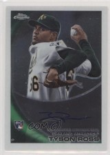 2010 Topps Chrome Rookie Auto Tyson Ross #204 Auto pd6