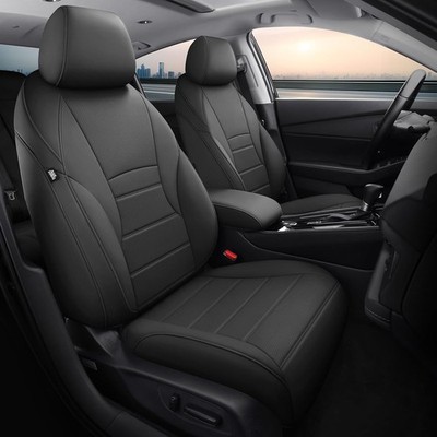 Custom for Honda Accord Seat Covers 2023 2024 2025 2026 Black