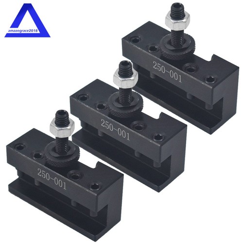 OXA Set di pali utensili tipo cuneo 250-000 per CNC Swing Dia 8" e due extra 250-001 US - Foto 5 di 8