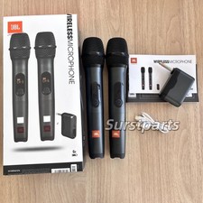 JBLWIRELESSMICAM 2 Wireless Dynamic Microphones with Receiver New US stock