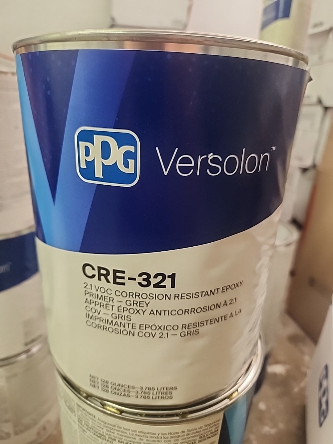 Cre-321 Epoxy Primer