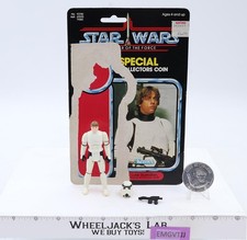 Luke Skywalker Stormtrooper Complete 92 Back Star Wars POTF 1985 Kenner NO REPRO