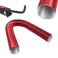 Flexible Exhaust Hose for Efficient Heat Distribution in Diesel Heaters