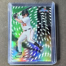 Panini 2025 Crusade Certified Prospects Vance Honeycutt Green #13/249