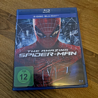 The Amazing Spider-Man  (2012), 2-Disc blu-ray, Aktion/Abenteuer, Marvel/MCU