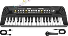 37 Key Piano Keyboard Toy for Kids Ages 3-5 Electric Pianos with Microphone Todd