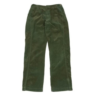 COMME des GARCONS SHIRT / COTTON CORDUROY PLAIN GARMENT TREATED PANTS/ボトム/XS/BRW COMME des GARCONS HOMME PLUS Uneven Color Corduroy Pants Size L(K