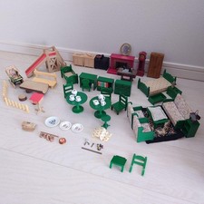 Sylvanian Families Initial Furniture Set Rare Vintage Toy Collectibles
