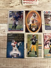 (11) Plaxico Burress Lot #1 Pittsburgh Steelers New York Giants