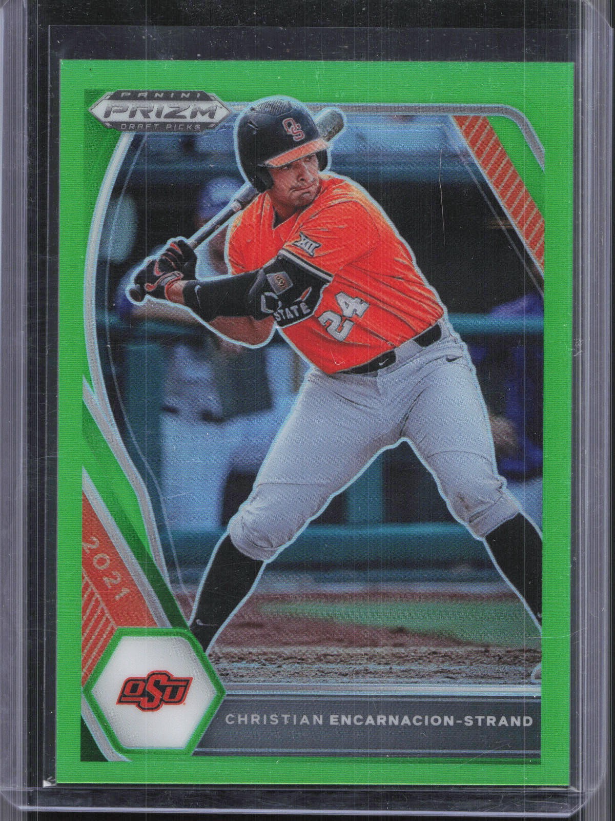 Strands Draft Picks 2021 Panini Prizm Draft Picks - Christian Encarnacion-Strand #PDP128 ...