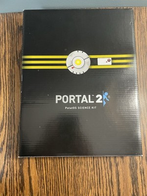 [NEW] Portal 2 PotatOS Science Kit - ThinkGeek