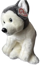 1999 TY 11 Nanook Husky Dog Beanie Buddy New Condition Tag Protector Handmade