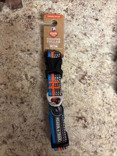 Arcadia Trail Paracord Dog Collar Rare New SMALL BUSINESS          