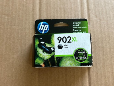 #ad HP 902XL Black High Yield Ink Cartridge Genuine OEM Original Exp. 11 2022 $24.99