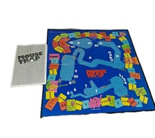 Mouse Trap Game Replacement Parts Game Board & Instructions 1986 Vintage