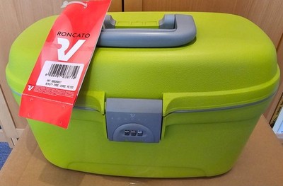 Roncato Light Beauty Kosmetikkoffer Beauty Case Cyber Lime neu