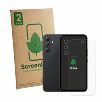 2X Displayschutz Folie FüR Samsung Galaxy A54 5G (Display+Kamera) Schutz