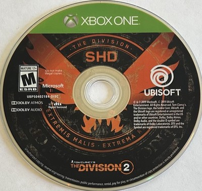 Tom Clancy's The Division 2 (Xbox One) DISC ONLY | NO TRACKING | M2489
