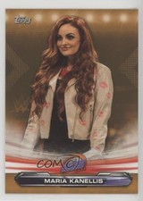 2019 Topps WWE Raw Bronze Maria Kanellis #82 1md