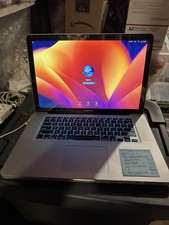 Apple MacBook Pro 15" Early 2011 2.0ghz 8GB RAM 120GB SSD 225