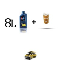 ÖLfilter Kit Und 8L FüR Renault Master IV 2.3 DCI 74KW 2010