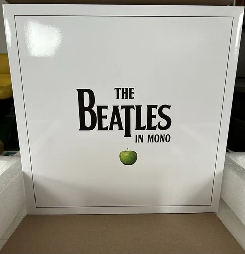 Brand new sealed The Beatles In Mono VINYL Box Set 2025 Reissue 14 LP's