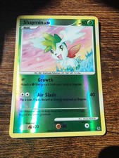 Shaymin 15/127 Platinum Pokemon Reverse Holo Card on eBay